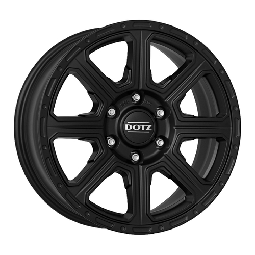 DOTZ KALAHARI BLACK 8X18 6X139.7 ET35 67.1