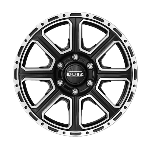 DOTZ KALAHARI DARK 8X17 6X139.7 ET30 93.1