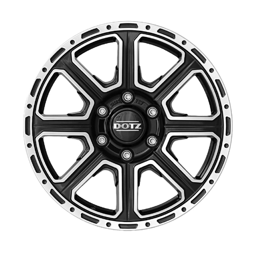 DOTZ KALAHARI DARK 8X18 6X139.7 ET34 100.1