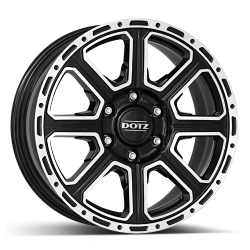 DOTZ KALAHARI DARK 8X18 6X139.7 ET35 67.1
