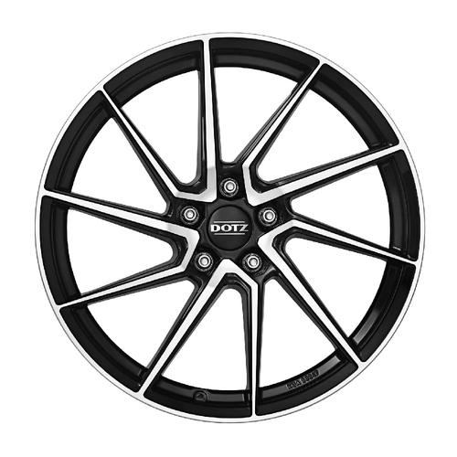 DOTZ SPA DARK 7.5X17 5X112 ET40 70.1