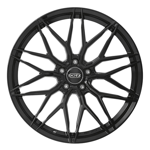 DOTZ SUZUKA BLACK 8.5X19 5X112 ET45 70.1
