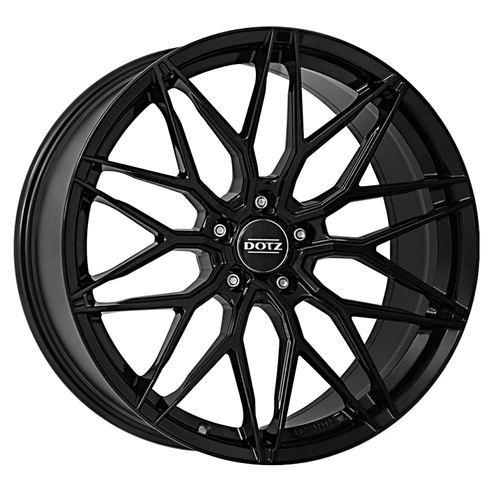 DOTZ SUZUKA BLACK 8X18 5X114.3 ET48 71.6