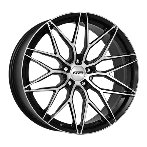 DOTZ SUZUKA DARK 8.5X20 5X120 ET47 72.6