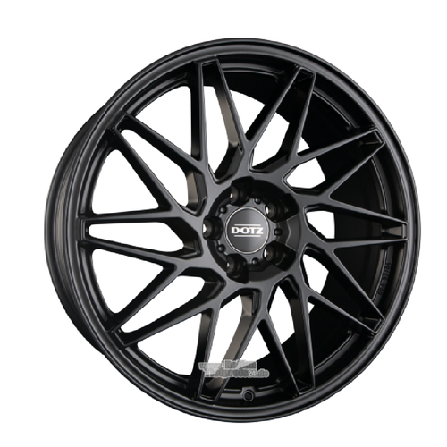 DOTZ TANAKA BLACK 8X18 5X100 ET48 60.1