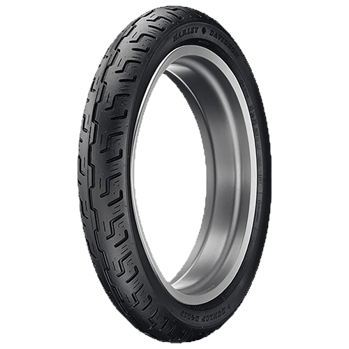 90/90-19 52H TL/TT D 401 Front Elite S/T H/D M/C Dunlop