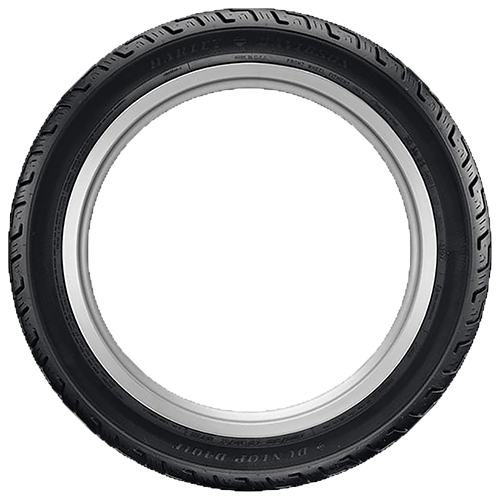 90/90-19 52H TL/TT D 401 Front Elite S/T H/D M/C Dunlop