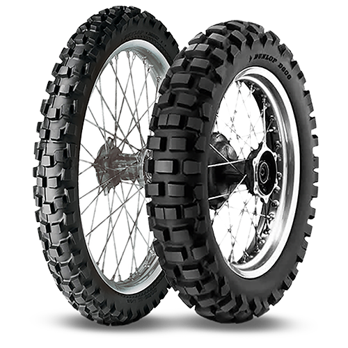 120/90-18 65R TT D 606 Rear Dunlop