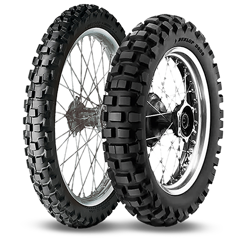 130/90-18 69R TT D 606 Rear M/C Dunlop