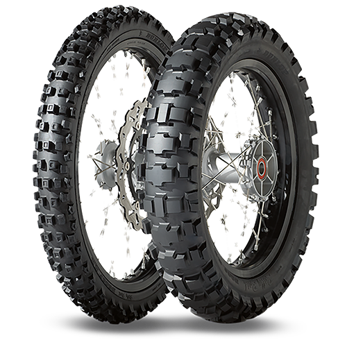 140/80-18 70R TT D 908 Rallye Raid Rear M+S Dunlop