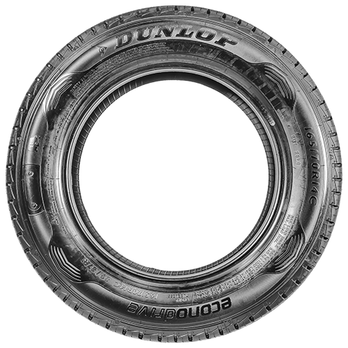 165/70 R14C 89R/87R Econodrive 6PR Dunlop