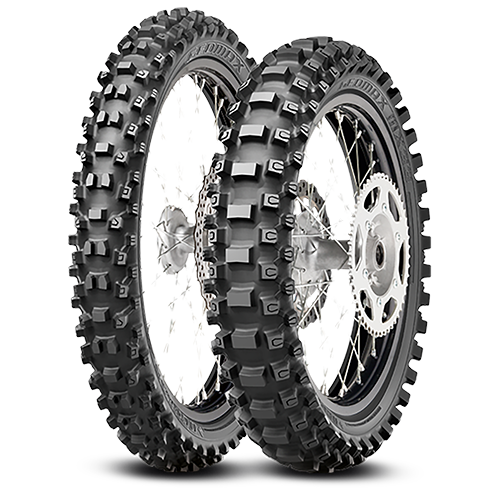 80/100-12 41M TT Geomax MX 33 Rear Dunlop