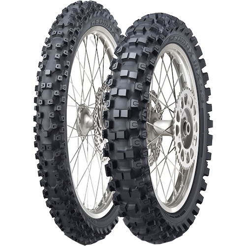 60/100-14 29M TT Geomax MX 53 Front Dunlop