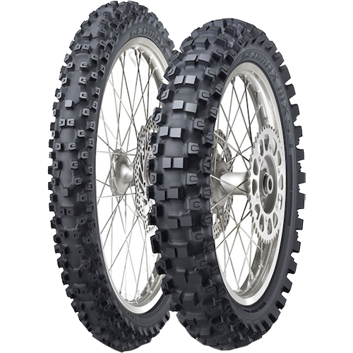 60/100-10 33J TT Geomax MX 53 Front Dunlop