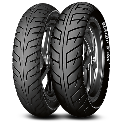 110/80-16 55V K 205 Front M/C Dunlop
