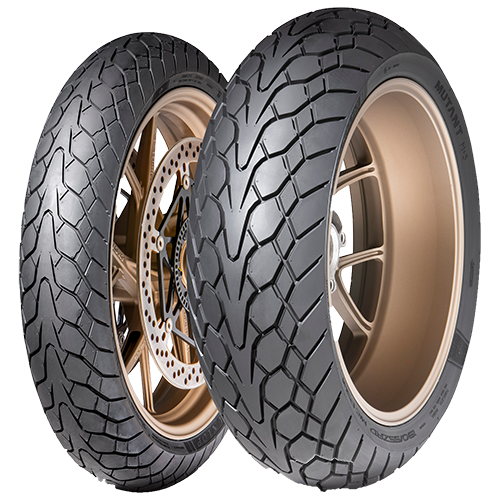 110/80 ZR18 (58W) Mutant Front M/C M+S Dunlop