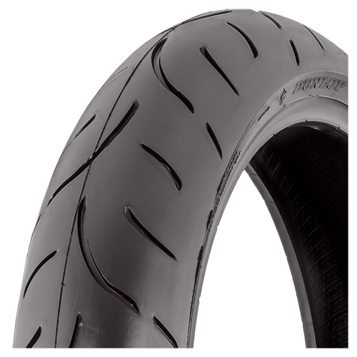 120/65 ZR17 (56W) Sportmax Qualifier II Front M/C Dunlop