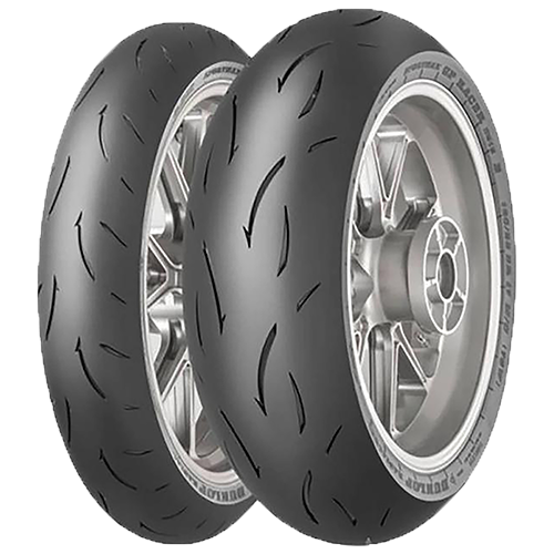 120/80-12 55J TT93 GP Pro Rear Medium Soft Dunlop