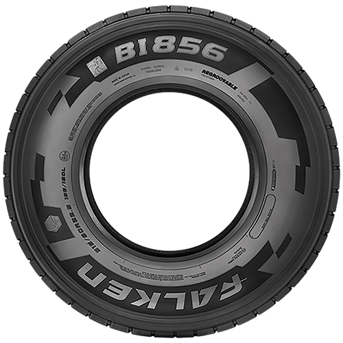 205/75 R17.5 124/122M BI856 M+S Falken
