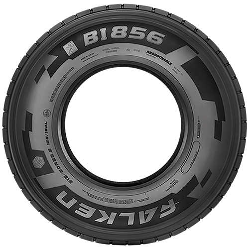 235/75 R17.5 132/130M BI856 M+S Falken