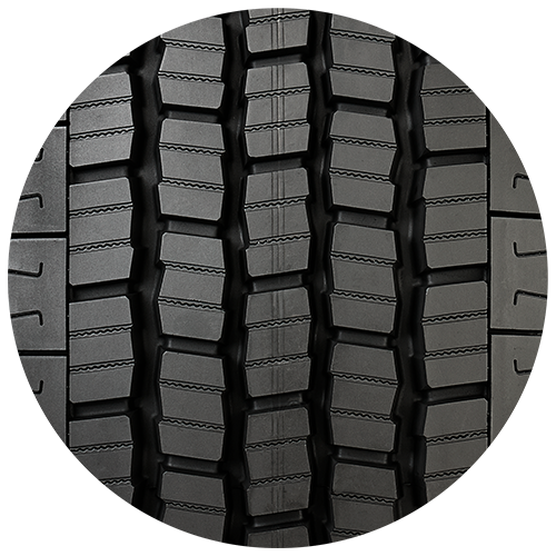 315/80 R22.5 156/150L (154/150M) SI011 M+S Falken