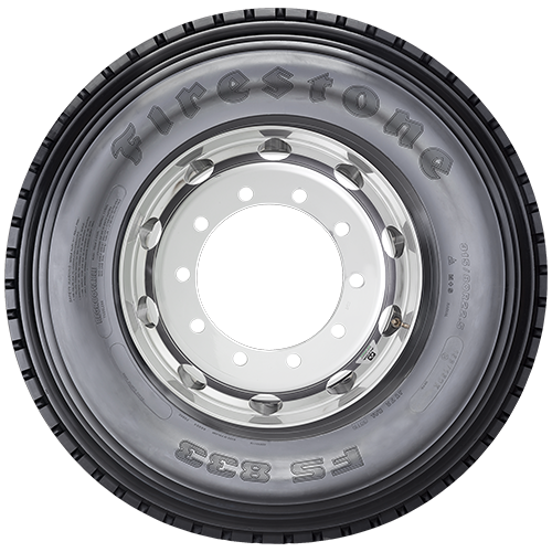 385/65 R22.5 160K FT 833 M+S Firestone