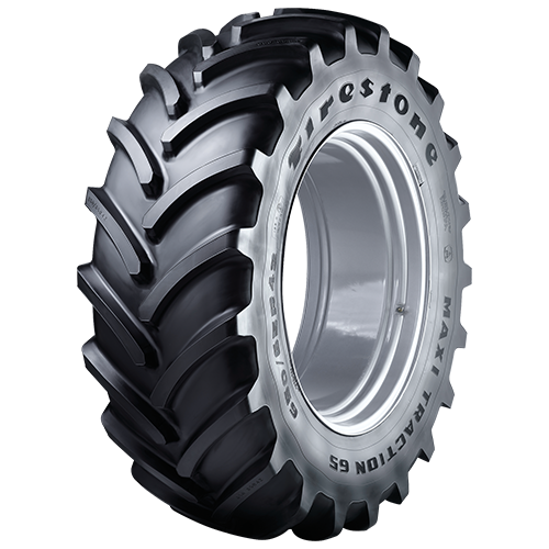 540/65 R24 140D/137E Maxi Traction 65 Harmtyre Firestone