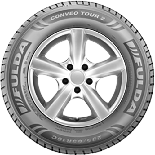 185 R14C 102/100R Conveo Tour 2 8PR Fulda