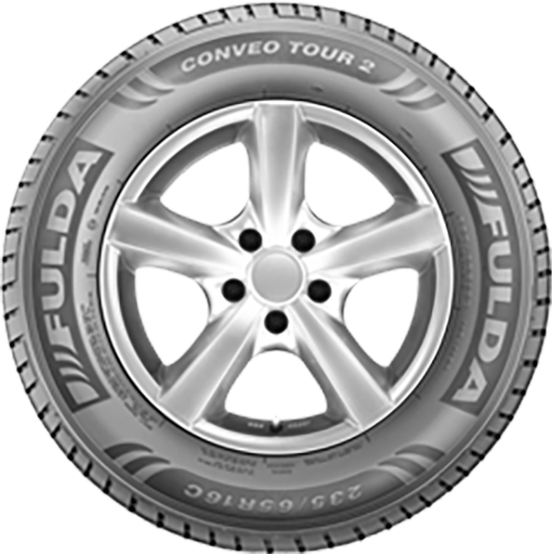 205/65 R16C 107/105T Conveo Tour 2 8PR Fulda