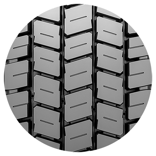 295/80 R22.5 152/148M Ecoforce 2+ M+S 16PR Fulda