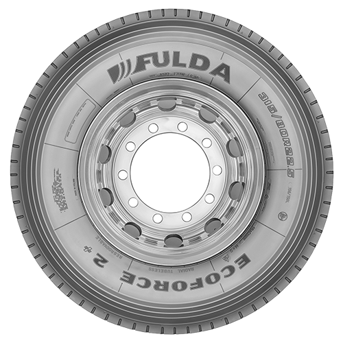 295/80 R22.5 152/148M Ecoforce 2+ M+S 16PR Fulda