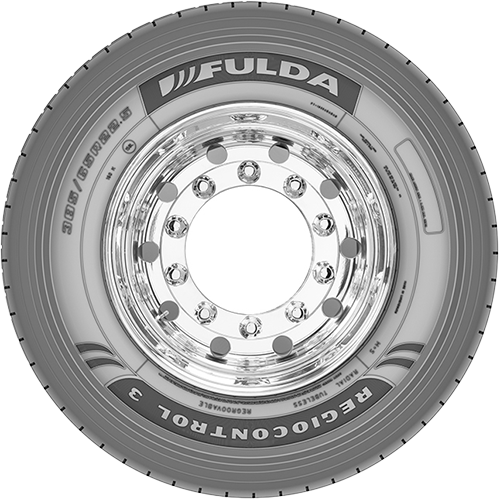 315/80 R22.5 156L/154M Regiocontrol 3 20PR Fulda