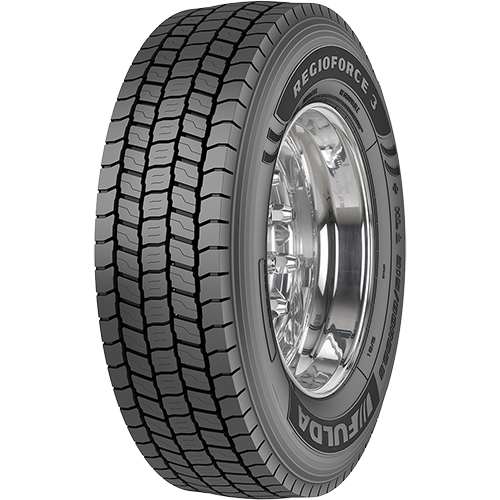 295/80 R22.5 152/148M Regioforce 3 16PR Fulda