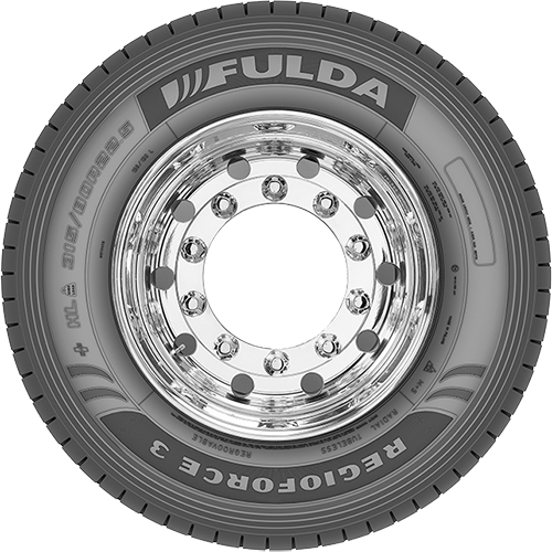 295/80 R22.5 152/148M Regioforce 3 16PR Fulda