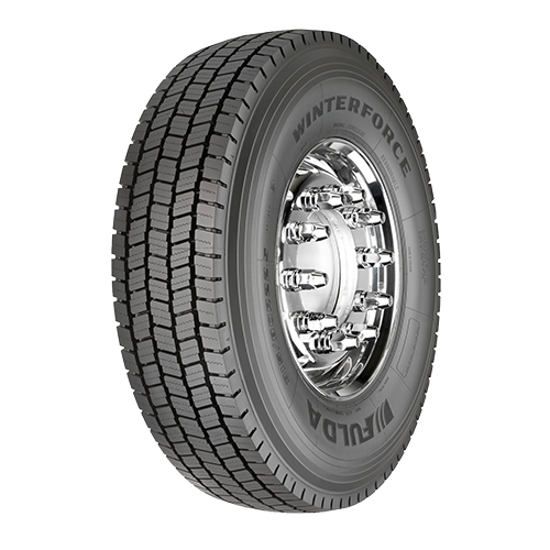 315/70 R22.5 154K/152L Winterforce M+S 18PR Fulda