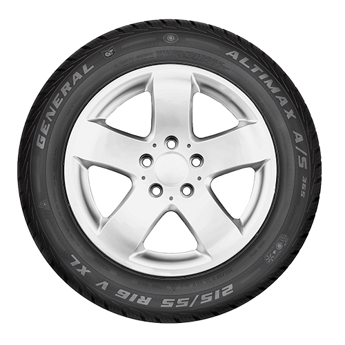 185/55 R14 80H Altimax A/S 365 M+S General Tire