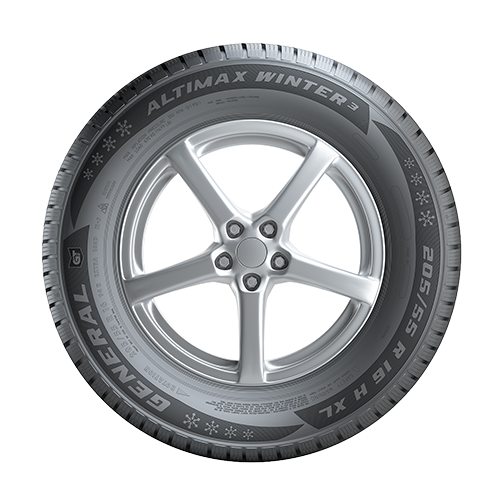 215/55 VR17 98V Altimax Winter 3 XL M+S General Tire