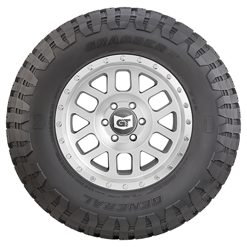 LT245/70 R17 119/116Q Grabber X3 POR FR M+S General Tire