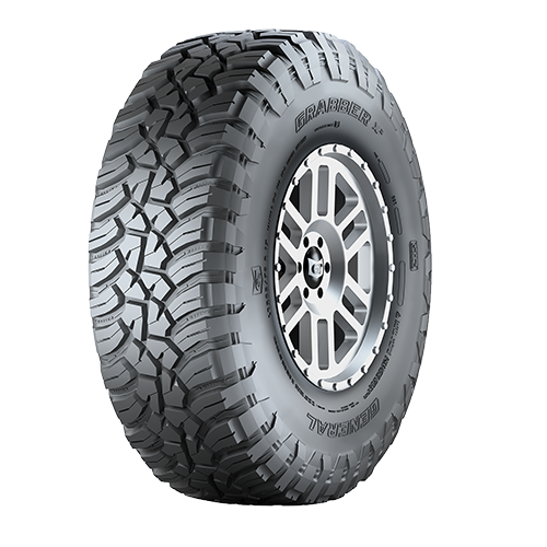 LT245/70 R17 119/116Q Grabber X3 POR FR M+S General Tire
