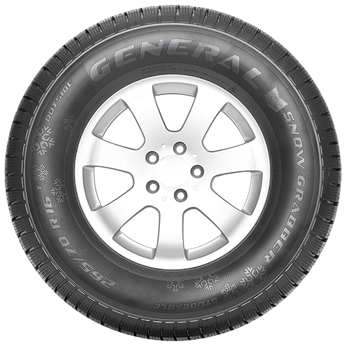 245/65 R17 107H Snow Grabber BSW M+S General Tire