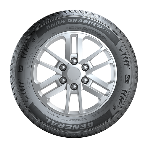 275/40 R20 106V Snow Grabber Plus XL FR M+S General Tire