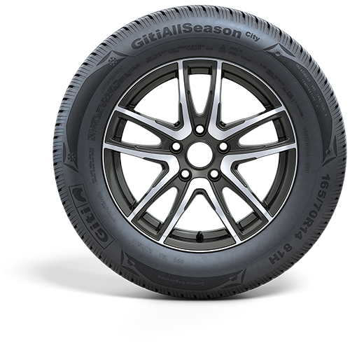 185/65 R14 86T GitiAllSeason City M+S Giti