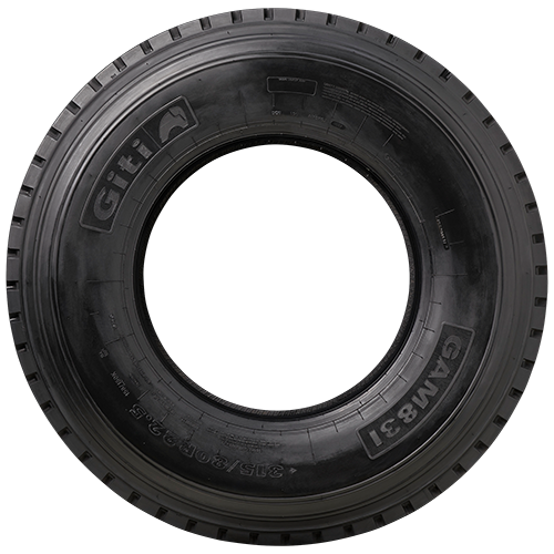 315/80 R22.5 158/150K (154/150L) GAM831 M+S 18PR Giti
