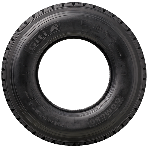 315/80 R22.5 158/150K GDM686 20PR Giti