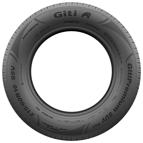 215/65 R16 98H GitiPremium SUV PX1 M+S Giti