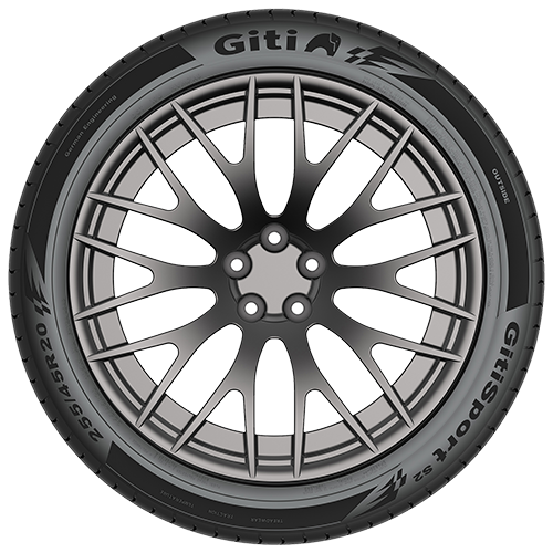 255/55 R19 111Y GitiSport S2 SUV XL EVR Giti