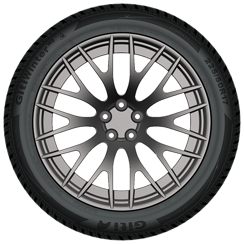 215/55 R17 98V GitiWinter W2 XL Giti