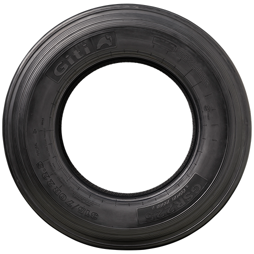 315/80 R22.5 158/150L (154/150M) GSR225 20PR M+S Giti