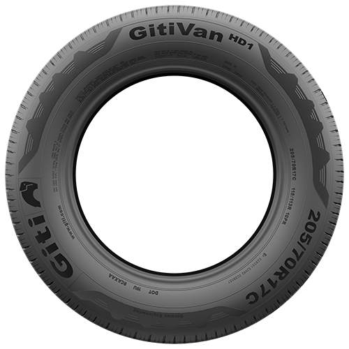 205/70 R17C 115/113R GitiVan HD1 10PR Giti
