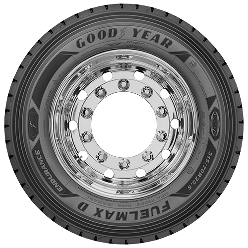 315/80 R22.5 156L/154M Fuelmax D Endurance 20PR Goodyear
